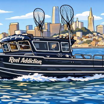 Reel Addiction Sportfishing - Fishing Near Me - Berkeley, California Reel Addiction Sportfishing - Fishing Near Me - Berkeley, California