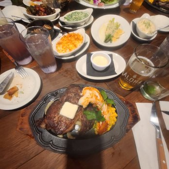 Aloha Steak House - Rib eye lobster tail - Steakhouses Near Me - Honolulu, Hawaii