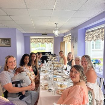 Posh Tea Room  - Tea Rooms Near Me - Monroe, Connecticut