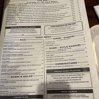 Shaw's Crab House - Menu - Seafood Near Me - Chicago, Illinois Shaw's Crab House - Menu - Seafood Near Me - Chicago, Illinois