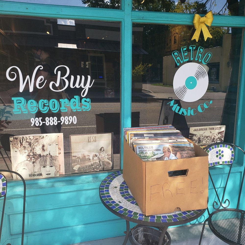 Retro Music Company - Free records outside - Books, Mags, Music & Video Near Me - Covington, Louisiana Retro Music Company - Free records outside - Books, Mags, Music & Video Near Me - Covington, Louisiana