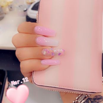 Nails 19 - Exactly what I wanted love my nails - Nail Salons Near Me - Roseville, California Nails 19 - Exactly what I wanted love my nails - Nail Salons Near Me - Roseville, California