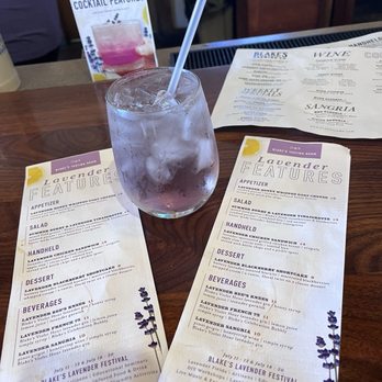 Blake's Orchard & Cider Mill - Lavender Sangria - Fruits & Veggies Near Me - Armada, Michigan Blake's Orchard & Cider Mill - Lavender Sangria - Fruits & Veggies Near Me - Armada, Michigan