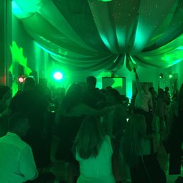 Dancing the night away! Dancing the night away!
