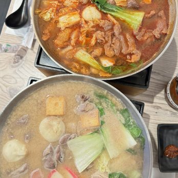 Hot Pot Mini Workshop - Miso (non-spicy), Taiwanese (Spicy) - Hot Pot Near Me - Ontario, California