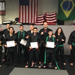 Teixeira MMA & Fitness - Belt Promotion 12/23/2017