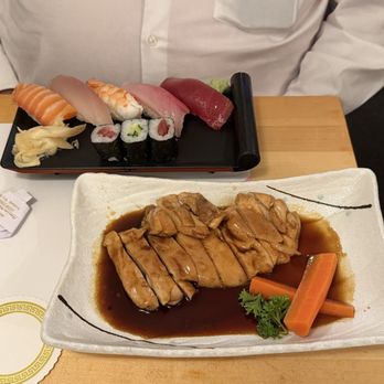 Izumi - Sushi and Chicken Teriyaki combo. - Sushi Bars Near Me - Kirkland, Washington