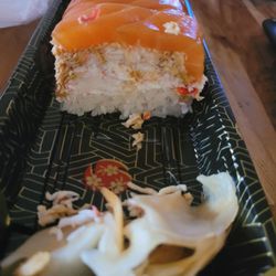 Unagi & Sushi - Filling was pretty dry