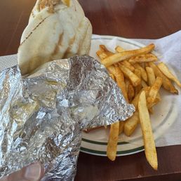 Chicken Shawarma