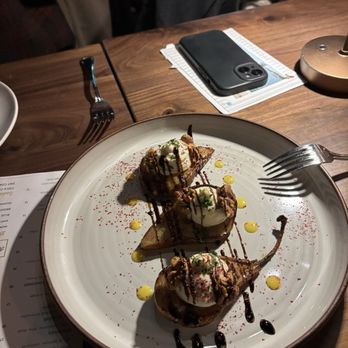 San Babila - Poached pears - Italian Near Me - New York, New York San Babila - Poached pears - Italian Near Me - New York, New York