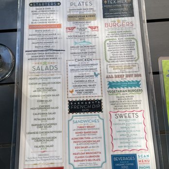 Barnaby's Cafe - Menu - American Near Me - Houston, Texas
