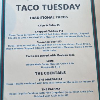 Chefs Obd - Diners Near Me - Warwick, Rhode Island