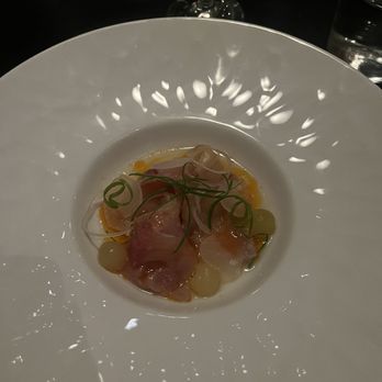 Spoon and Stable - Hiramasa crudo - New American Near Me - Minneapolis, Minnesota Spoon and Stable - Hiramasa crudo - New American Near Me - Minneapolis, Minnesota