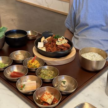 Kunjip Tofu - Spicy pork bulgogi - Korean Near Me - Mountain View, California Kunjip Tofu - Spicy pork bulgogi - Korean Near Me - Mountain View, California