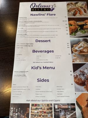 Menu photo 5 Orleans Bistro And Grill Fredericksburg, VA Menu photo 5 Orleans Bistro And Grill Fredericksburg, VA