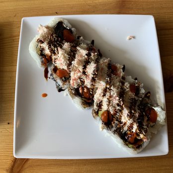 Pisces Sushi - Hurricane Long Roll - Sushi Bars Near Me - Reno, Nevada