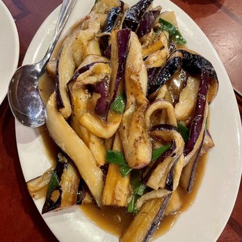 Sun Wah Bar-B-Que - stir-fried eggplant - Barbeque Near Me - Chicago, Illinois Sun Wah Bar-B-Que - stir-fried eggplant - Barbeque Near Me - Chicago, Illinois