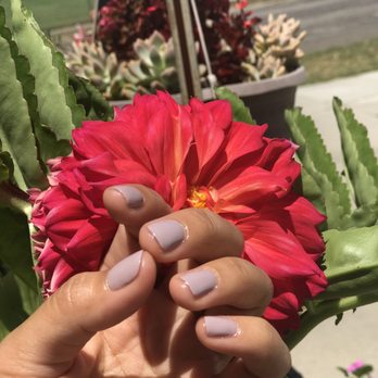 Nailpolish - Done by KC. Neat and clean. This is 10 mins after driving home. - Nail Salons Near Me - Long Beach, California Nailpolish - Done by KC. Neat and clean. This is 10 mins after driving home. - Nail Salons Near Me - Long Beach, California