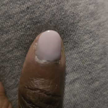 Wonder Nails - Left thumb. - Nail Salons Near Me - Nanuet, New York Wonder Nails - Left thumb. - Nail Salons Near Me - Nanuet, New York