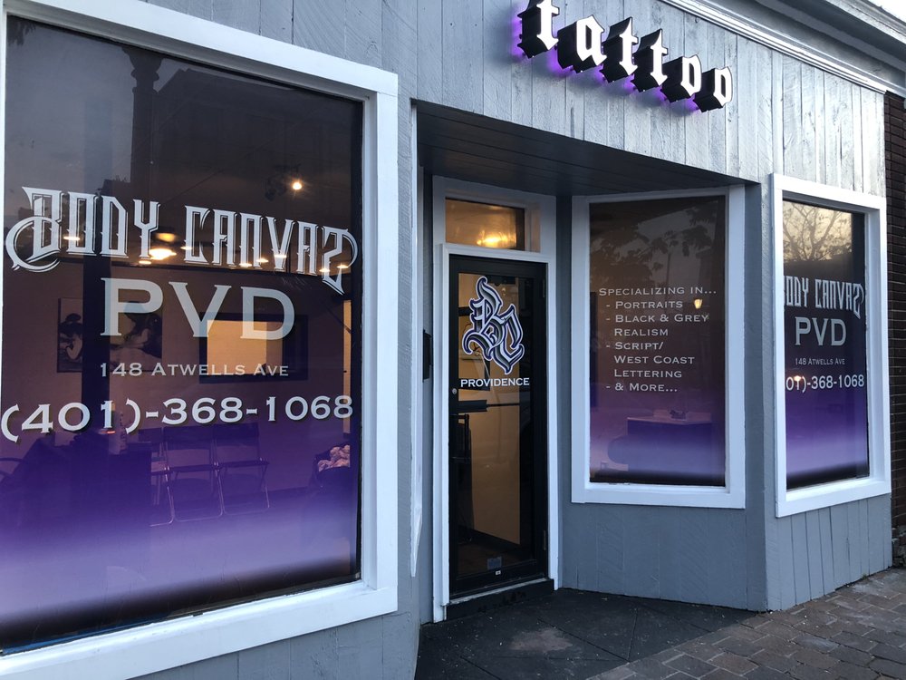 BODY CANVAS TATTOO SHOP & ART GALLERY Updated September 2024 148