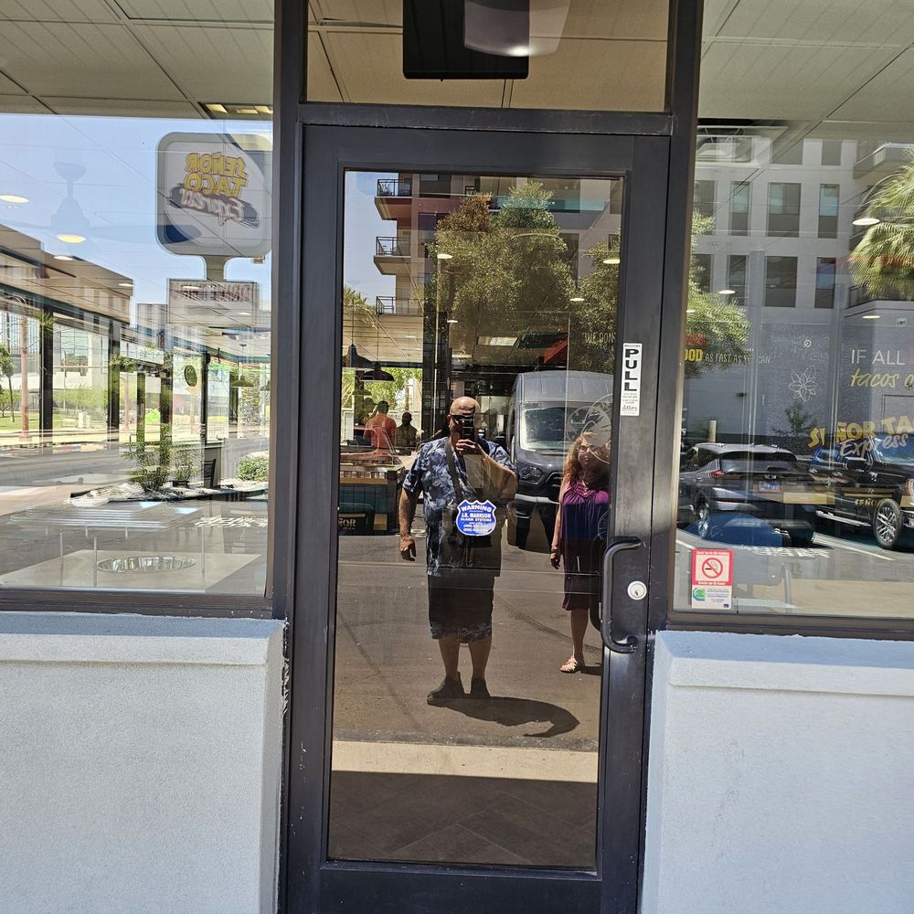 Senor Taco Express - Entrance - Mexican Near Me - Phoenix, Arizona