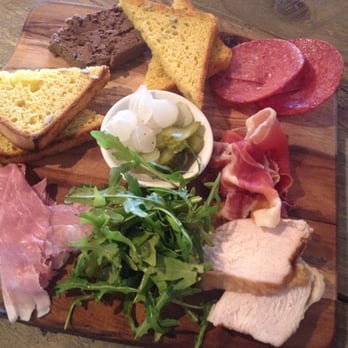 Artie & Mai - Meat plate with gluten free bread option - Restaurants Near Me - Brisbane, QLD