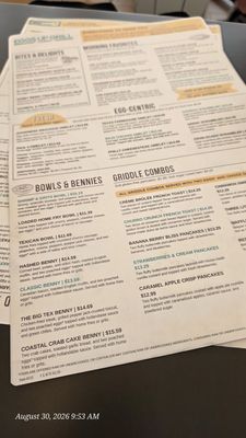 Menu photo 1 Eggs Up Grill Cedar Park, TX