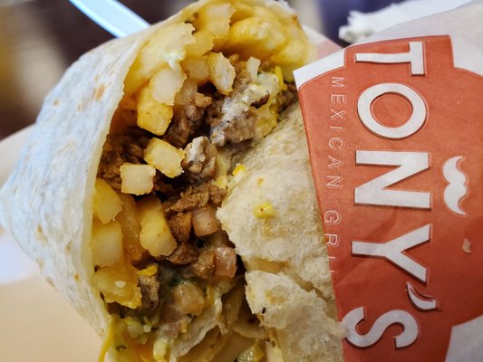 Tony's Mexican Grill by null