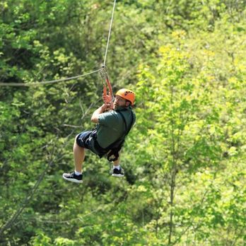 Wahoo Ziplines - Ziplining Near Me - Sevierville, Tennessee