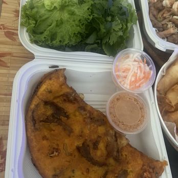 Pho Station - Ban xeo - Vietnamese Near Me - Rocklin, California