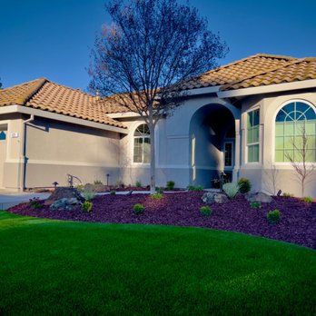 Bella Vista Artificial Grass & Landscaping - More of our new artificial turf and planter area. Mike installed almost 100 new plants in our front, side, and back yards. - Landscaping Near Me Bella Vista Artificial Grass & Landscaping - More of our new artificial turf and planter area. Mike installed almost 100 new plants in our front, side, and back yards. - Landscaping Near Me