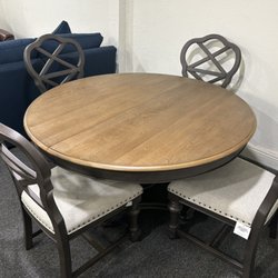 Corona Deals Furniture & mattress Liquidations - Furniture- 5 pc wooden dining set- Mandeville $799