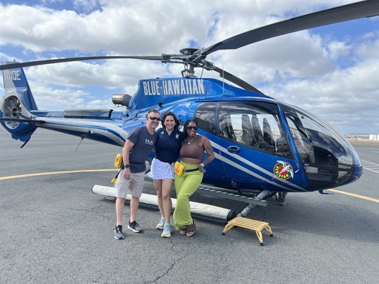 Blue Hawaiian Helicopters by null