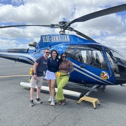 Blue Hawaiian Helicopters - They took pictures of your group before you boarded.