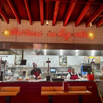 Taco Machin - Kitchen view from dining area - Tacos Near Me - Bonita, California Taco Machin - Kitchen view from dining area - Tacos Near Me - Bonita, California