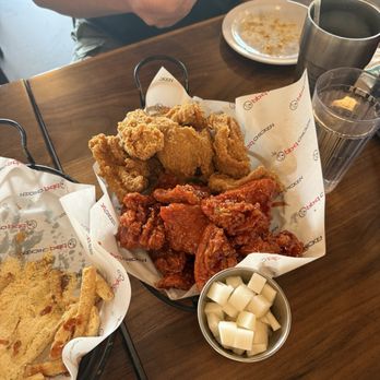 bb.q Chicken - half and half boneless - Chicken Shop Near Me - Beaverton, Oregon