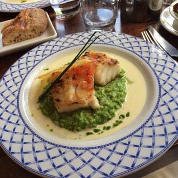 Fishy Fishy - Shane Murphy's fried cod with spinach risotto - Seafood Near Me - Kinsale, Colorado