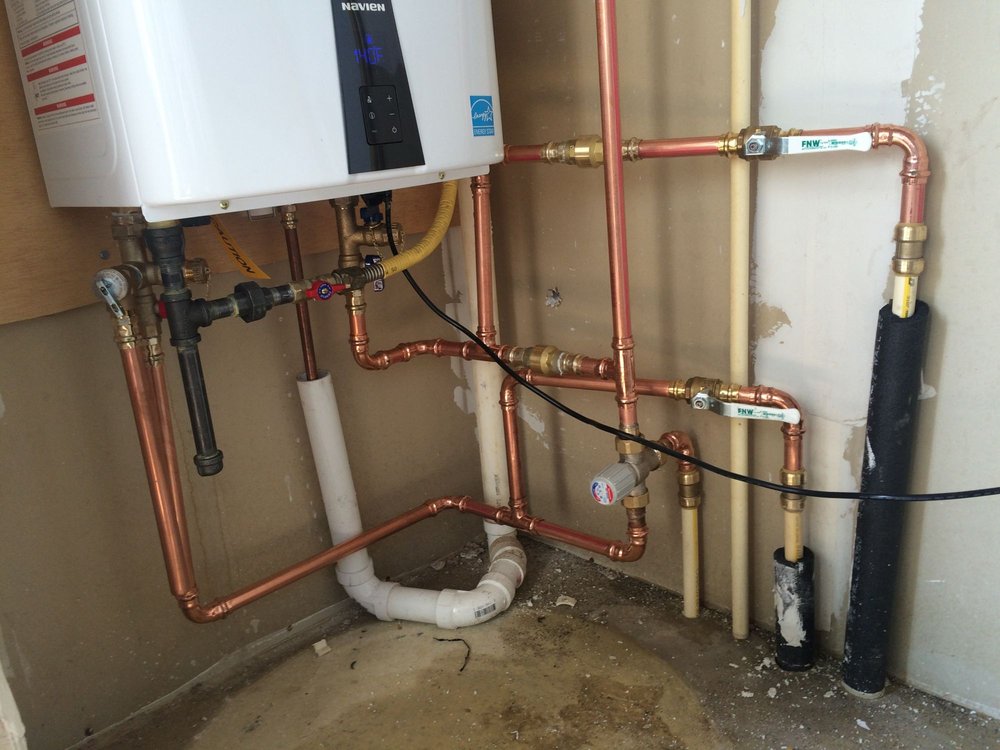 Slide of Stoney's Plumbing