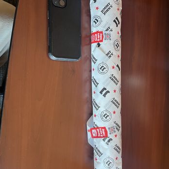 Jimmy John's - Large turkey (cell phone for size) - Sandwiches Near Me - Colonie, New York