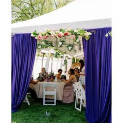 M&m Party Rentals - TENT INSULATION AND DECOR