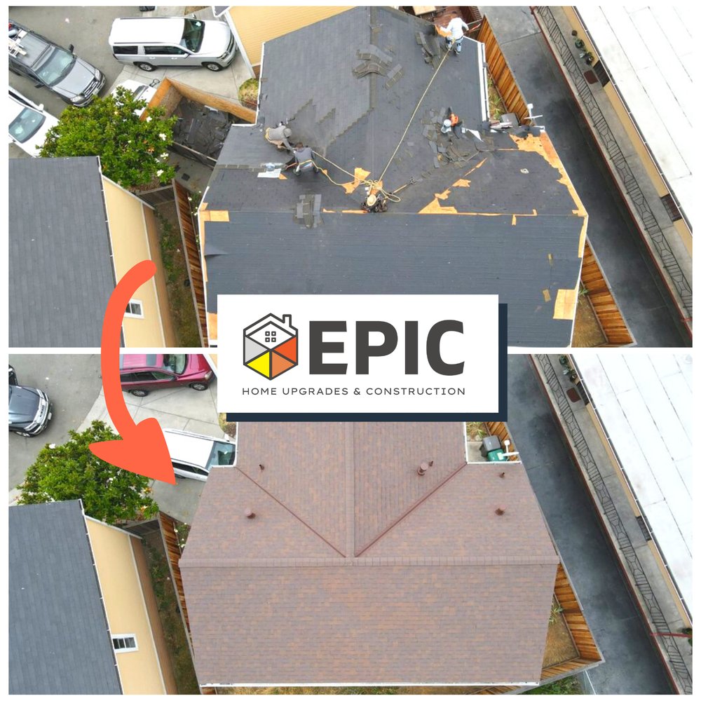 Slide of Epic Roof Replacement