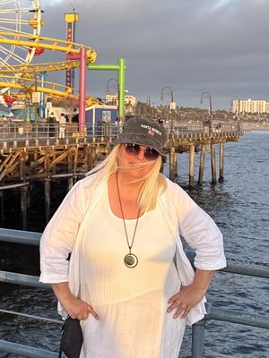 Santa Monica Pier by null