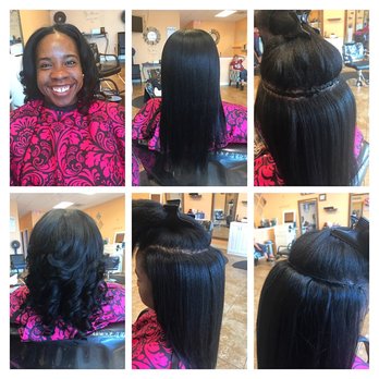 Invisible Weave Sew In By Stephanie Yelp