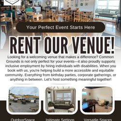 Common Grounds - Rent Our Venue