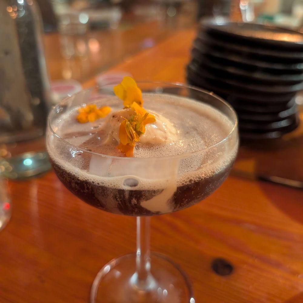 Central Provisions - Foie Gras root beer float - Tapas/Small Plates Near Me - Portland, Maine Central Provisions - Foie Gras root beer float - Tapas/Small Plates Near Me - Portland, Maine