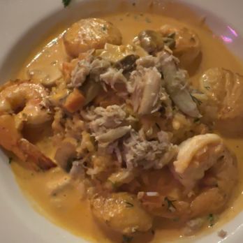 Fiore Restaurant - Scampi risotto special (with lobster sauce) - Italian Near Me - Concord, California