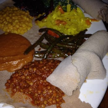 Bunna Cafe - A big plate of delicious! - Ethiopian Near Me - Brooklyn, New York Bunna Cafe - A big plate of delicious! - Ethiopian Near Me - Brooklyn, New York