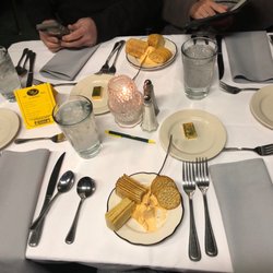 The Old Road Dinner Train - Table Setting