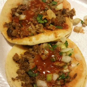 Tacos El Tapatio - Carne asada street tacos. $1.50 each. - Mexican Near Me - North Las Vegas, Nevada