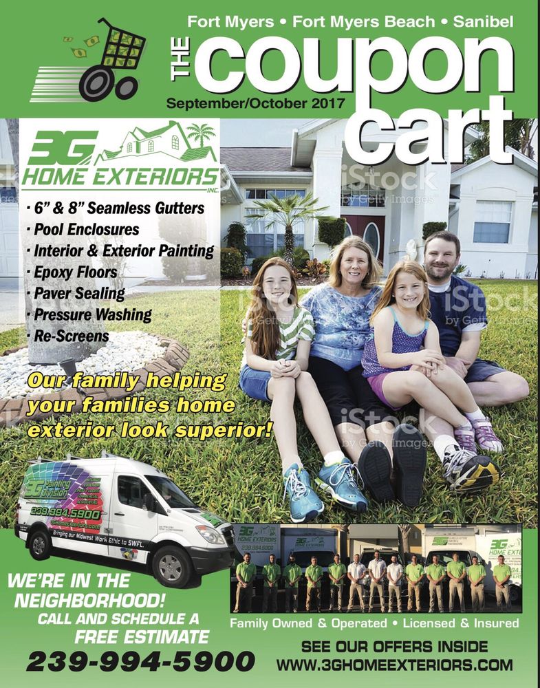 Slide of 3G Home Exteriors